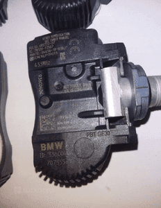 BMW F20 F21 F22 F87 F23 F45 F46 F30 F80 F31 F34 F32 F82 F33 F83 F36 I3 I8 X1 X2 X5 X6 CZUJNIK RDC CIŚNIENIA OPON TPMS 433 EU NOWY ORYGINAŁ 4