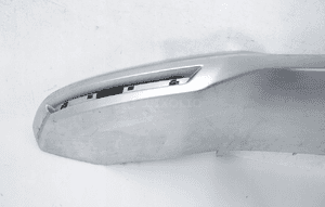 Mercedes ml W166 amg 63 6.3 spoiler dokładka zderzaka przód 11-15 A166 2