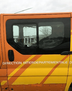 Drzwi boczne lewe vivaro trafic primastar 2001- 1