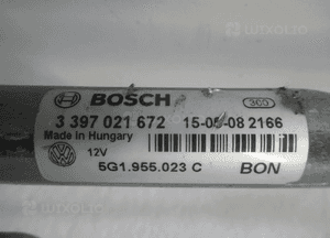 MECHANIZM SILNICZEK WYCIERACZEK VW GOLF VII 7 5G1 2012- 10