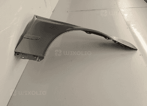 Błotnik mercedes W203 coupe prawy przód przedni srebrny C744 3