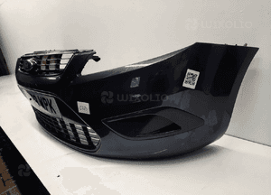 ^ ZDERZAK PRZÓD PRZEDNI FOD FOCUS MK.2 2 II LIFT FL H4 SZARY GRAFITOWY 3