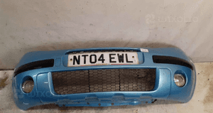 Citroen C3 pluriel cabrio zderzak przód przedni halogeny kmyd 1