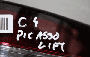 Lampa tylna prawa CITROEN C4 PICASSO LIFT 3