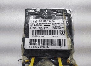 Sensor moduł poduszek air-bag citroen C4 cactus 9812824480 2017-2020 lift 4