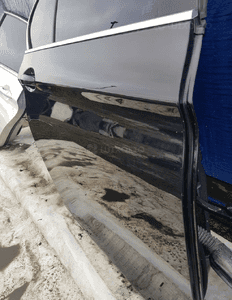 Drzwi prawy prawe tył tylne bmw 5 F10 sedan kompletne 4