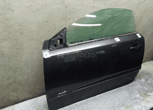 Drzwi przód przednie lewe opel astra h 3 iii cabrio Z177 szare grafitowe 3