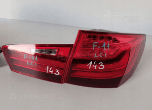 Bmw serii 5 F11 lci - komplet tylnych lamp 6