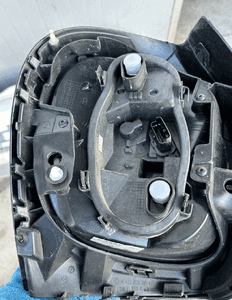SMART 453 fortwo forfour lampa tylna tył led lewa  prawa 3