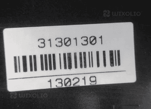 Blenda klapy bagażnika tylna tył volvo V40 ii 2012-2019 21