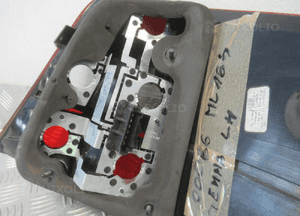 Lampa tylna tył lewa mercedes ml W164 2005-2008 7