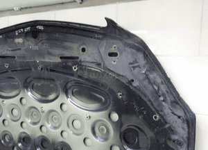 Maska MERCEDES C-KLASA W204 LIFT 11