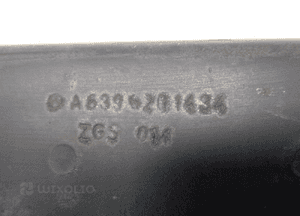 Mercedes vito W639 belka pod zderzak przód pas wzmocnienie 7