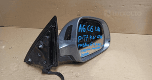 # LUSTERKO PRAWE 17 PIN AUDI A6 C6 LIFT PODŚWIETLANE CZUJNIK MARTWEGO POLA LY7G 5