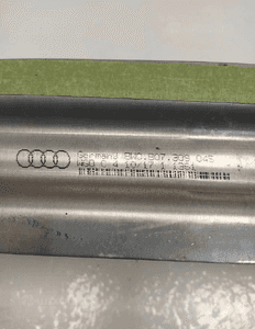 Audi A4 B9 A5 F5 wzmocnienie belka zderzaka tył tylnie 7