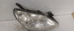Przod przednia lampa prawa opel zafira b 2