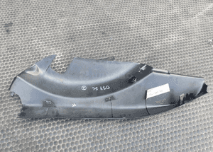 Osłona Progu Słupka Plastik Nakładka Tapicerka Czarne Seat Leon I 1 Toledo II 2 20
