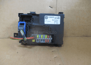 MODUŁ STEROWNIK SKRZYNKA BSI OPEL MERIVA B 1.7 13356923 5