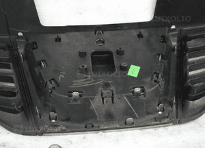 Grill atrapa chłodnicy nissan qashqai i J10 lift 09-13 oe 62310 BR10A 8