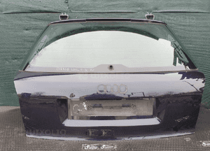 Klapa Pokrywa Bagażnika Szyba Granatowa LZ5L Audi A4 B6 Kombi Avant 3