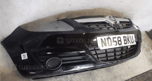 Zderzak przód przedni do opel corsa d Z20R czarny 3