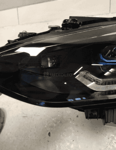 Bmw 4 M4 G22 G23 M3 G80 G82 G83 lampa reflektor lewy laser shadow black przetwornica kompletna oryginał 8