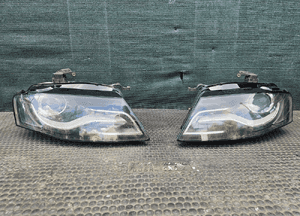 Lampy 8K0941003G 8K0941004G Lampa Reflektor Lewy Prawy Przod Przednie Bi Xenon Skretne Przetwornica EU Audi A4 B8 2
