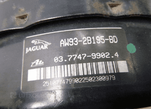 Jaguar xj X351 serwo pompa hamulcowa AW93-2B195-BD 6