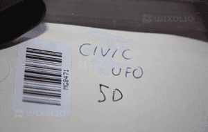HONDA CIVIC VIII 5D UFO półka tylna bagażnika 2