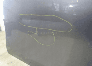 Drzwi prawy przód przednie kia ceed 3 iii 8