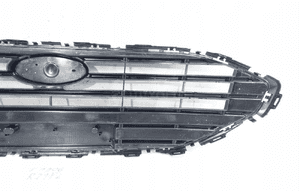 Ford fiesta MK8 viii lift 2021- atrapa grill chłodnicy zderzaka NX7B-8200-A 5
