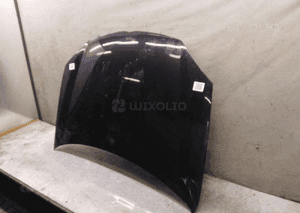 Maska pokrywa silnika do volkswagen vw golf v 5 LC9X czarny 2
