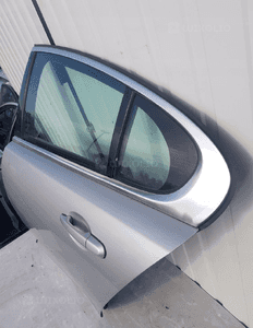 Jaguar xf sedan 08- drzwi lewe tył kompletne 2