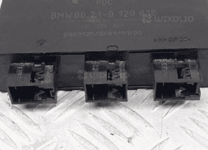 STEROWNIK MODUŁ PDC BMW E38 9129816 2