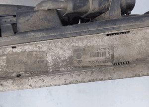 Porsche cayenne s 7L 4.5 V8 automat chłodnice komplet wentylator 7L0121203G 4
