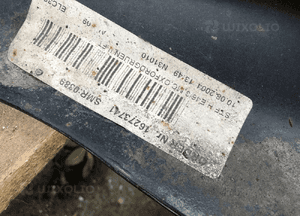 Zderzak tyl tylny bmw 3 E46 kombi lift fl pdc caly 7