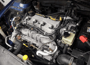 Mazda 6 05-08 2.0 citd Półośka półoś Lewa długa 5