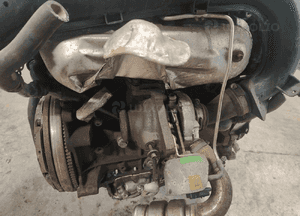 Ford 2.0 tdci OE UFDB SILNIK KOMPLETNY BEZ POMPY KLIMY I ALTERNATORA 5