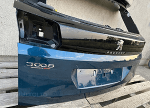 Klapa bagaznika tyl tylna peugeot 3008 ii 2 2016- idealna oryginalna 4