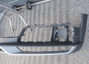 Dokładka zderzaka przednia przód audi A4 B9 allroad 8W0 8W0807061 2015-2019 36