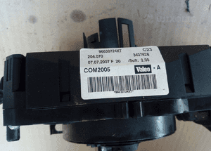 Peugeot 207 przelacznik zespolony pod kierownice 96661306XT  9665728XT 96630724XT 8