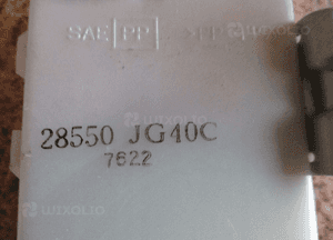 MODUŁ STEROWNIK NISSAN X TRAIL T31 28550JG40C 3