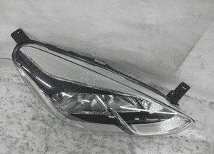 Ford fiesta MK8 cała lampa przednia prawa 3