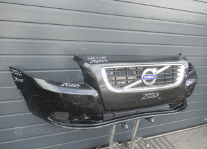 Zderzak przedni przód volvo S40 S40 ii lift 30744904 2007-2012 2