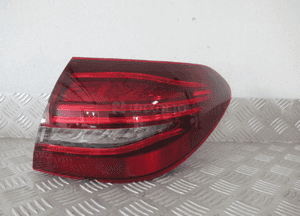 Lampa tylna tył prawa mercedes c-klasa W205 S205 kombi led lift 2018-2021 17