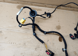 Wiązka instalacja drzwi prawy przód Keyless Go VW Passat B6 3C1971121EL 4