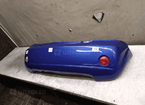 ^ ZDERZAK TYŁ TYLNY DO CHEVROLET MATIZ SPARK NIEBIESKI BŁĘKITNY 2