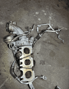 mercedes m276 turbosprężarka lewa prawa turbo turbina 7