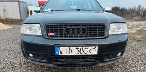 Napis QUATTRO Emblemat Logo AUDI Znaczek Stal Nierdzewna Gril Atrapa 11