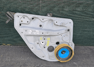 Podnosnik Szyby Tyl Tylny Lewy Prawy Mechanizm Podnoszenia Linki VW Golf IV 4 5D Drzwi Elektryczne szyby 2